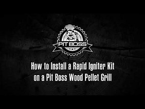 How to Install a Rapid Igniter Kit on a Pit Boss Wood Pellet Grill