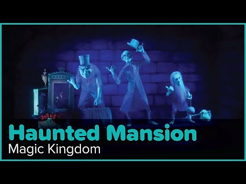 Haunted Mansion, Full-Length 4K POV | Walt Disney World, Magic Kingdom