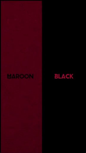 Stylish Maroon and Black Outfit Combinations