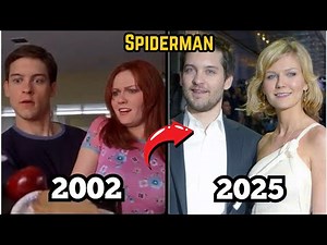 Spider-Man 2002 Cast Then and Now (2025) – You Won’t Believe How They Look 23 Years Later! 😱🕷️