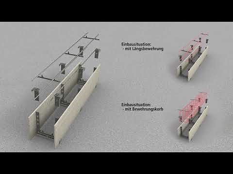 rekord Holzmann - nova Ringbalkenschalung (do it yourself Ringbalkenschalung zum Stecken)