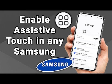 How to Enable Assistive Touch on Samsung Phones in 2025 | Access the Hidden Assistant Menu