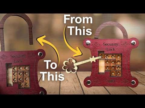 This Sliding Block Puzzle Will Drive You CRAZY!