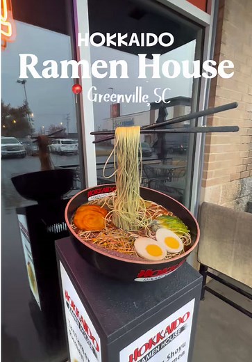 Discover Hokkaido Ramen House in Greenville, SC