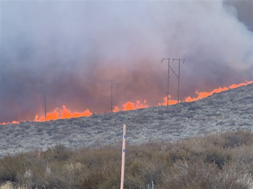 Pack Fire reaches 5% containment