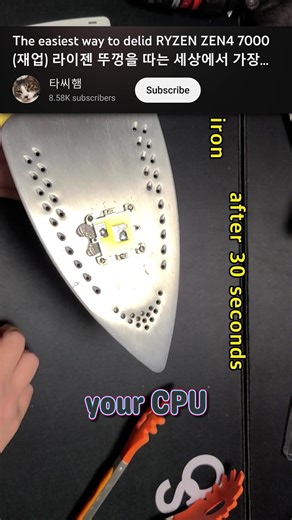 CPU Floss Delid