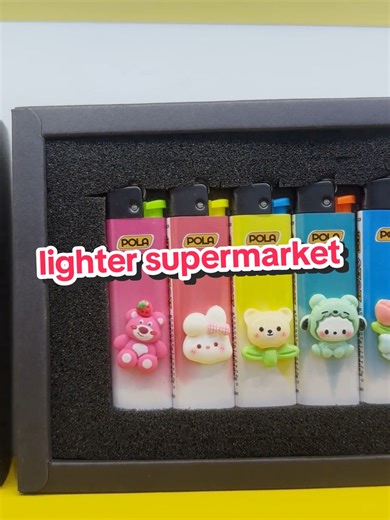 lighter supermarket