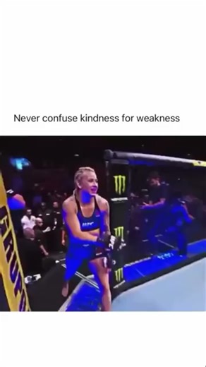 Never confuse kindness for weakness