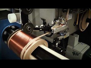 WHCF 450 wire winding machine