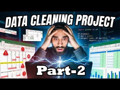 Data Cleaning Project in Python & Excel (Real Dataset) | Part 2