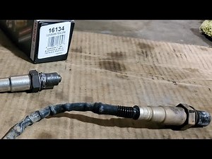 How to: Remove Bank 1 Oxygen Sensor 2 from a 2010 Chevrolet Camaro v6 P0137 fix PART # BOSCH 16134