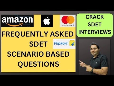 SDET Interview Questions & Answers | Amazon, PhonePe Testing Interview Questions | RD Automation