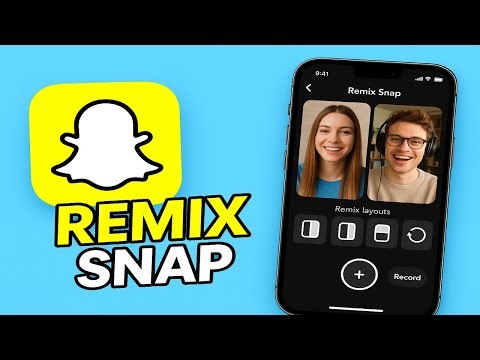 How To Remix Snap On Snapchat (2025)