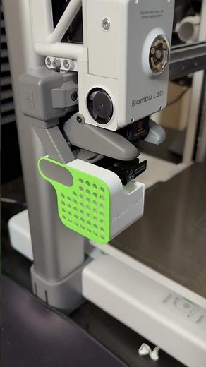 Poop collector for my bambu lab a1