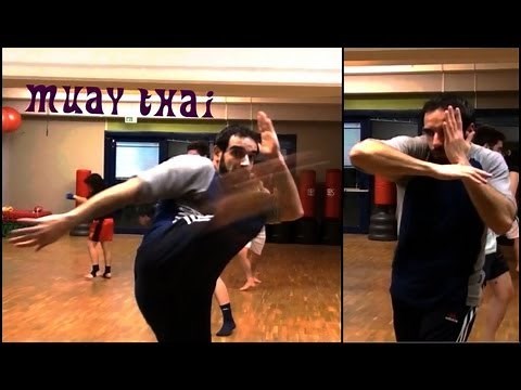 Muay Thai Beginners - Class Training