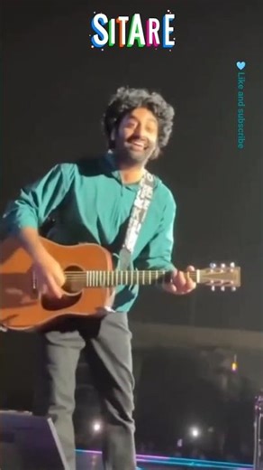 Sitaare - Arijit Singh | Ikkis | HCL 50th Anniversary Concert | Arijit Singh