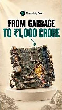 The ₹1,000 Crore Business Hidden Inside E-Waste