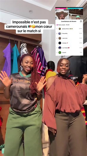 Chanteuse et Danseuse : Humour Camerounais