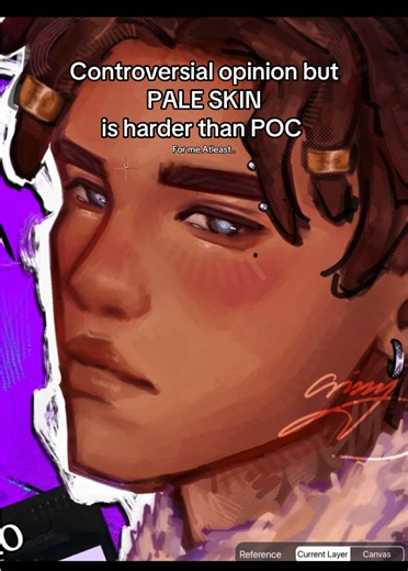 Drawing POC vs Pale Skin: Digital Art Tips for Skin Tones