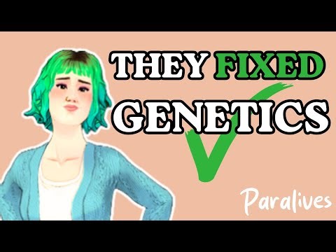 Paralives is Sims 2 Genetics But BETTER