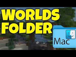 How To Find Your Minecraft Worlds on Mac