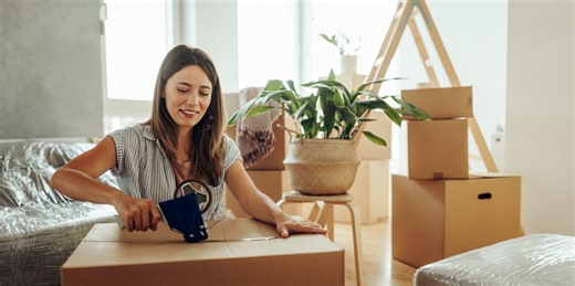 Experts share the best ways to declutter your home ahead of a big house move