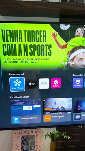 Como desinstalar App na smart Samsung