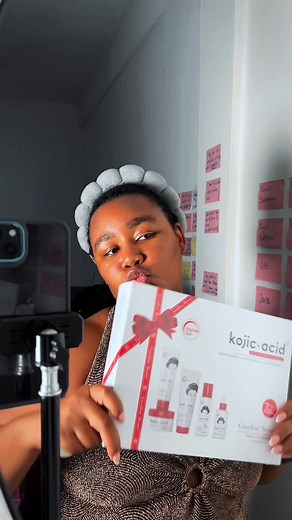 Review of the Viral Kojic Acid Set for Skincare | Skin Whitening Routine