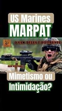 QUEREM SER VISTOS? ⚓ O Segredo Psicológico do Uniforme dos Fuzileiros (MCCUU)