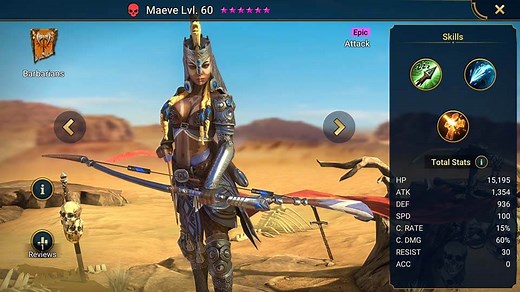 Maeve - HellHades - Raid Shadow Legends