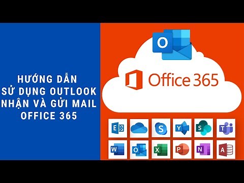 Hướng dẫn sử dụng Outlook để gửi và nhận email Office 365 trên máy tính qua giao thức IMAP