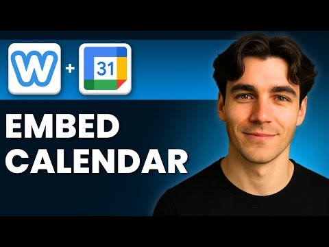 How To Embed Google Calendar In Weebly Site (Tutorial 2025)
