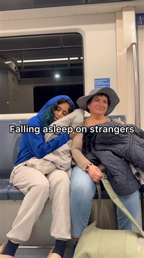 Falling alseep on strangers😂🔥 #djmer #virals #fyp | dj merr