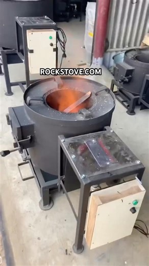 No Gas No Problem | Smokeless Rocket Stove #gas #lng #Rocketstove #stove