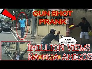GUNSHOT PRANK PHILIPPINES 2020 | POPPING BALLON