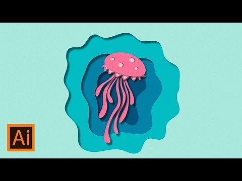 How to Make a Simple Paper Cutout Illustration in Adobe Illustrator