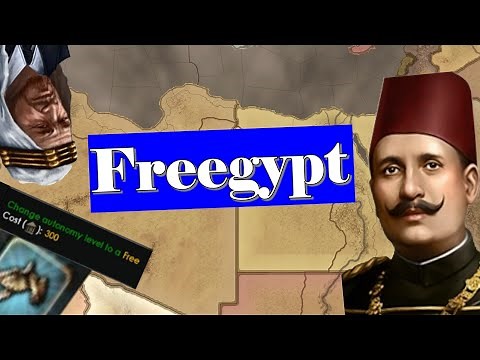 HOI4 Guide: Freegypt