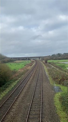 HST Castle Set pre penultimate day until GWR retires them. Good tones and a wave from the driver!