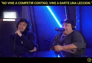 NO VINE A COMPETIR CONTIGO | EyouTv | Jony B, Tess La, Gonzo, Damián | Aczino VS Akapellah | EYOU TV