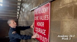 Week 3 of our 24-1 Recruit Fire Academy is wrapped up! Recruits are advancing well, and have been introduced to basic skills including ground ladder throws, hose pulls and advancement, water flow techniques, water supply, and many others. These are the fundamental skills that they will continue to build on throughout the academy and their careers… Let’s go 24-1! | Sacramento Metropolitan Fire District