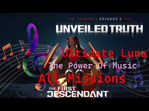 Ultimate Luna All Missions #build #tfd