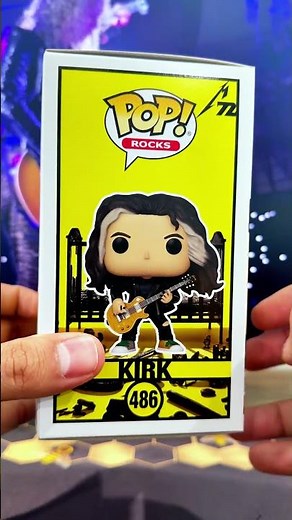Metallica Collectors: Kirk Hammett Funko Pop