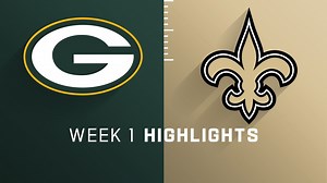 Packers vs. Saints highlights | Week 1