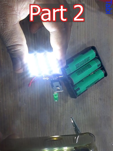 LED Light Sensor Circuit Made Easy without LDR or IC