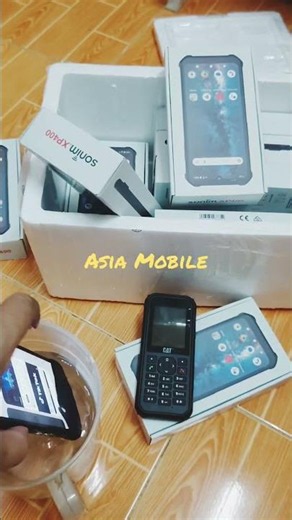 Sonim XP400 2 sim 5G, NEW-FUll Box, Đời 2025, IP68/IP69K chống nước chống bụi cực tốt.