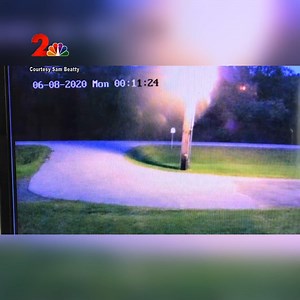 Talk about a close call! This is a video sent in by Sam B. that shows a cyclist being chased briefly by a bear. You can see the bear run towards the cyclist before going off frame and returning with two cubs. The bear and cubs then run out of frame. This video is from Monday and was captured in the Hillside area. #Alaska #Anchorage #Bear | Alaska's News Source