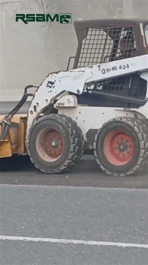 Heavy-Duty Sweeping: RSBM Angle Sweeper Job-Site Performance & Review