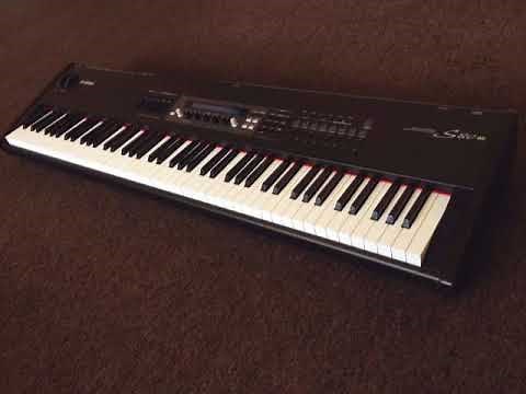YAMAHA S80 DEMO