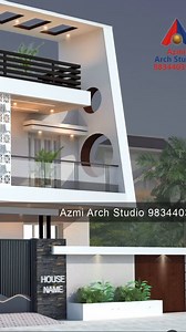 1.1K reactions · 3 comments | Modern premium front 3d elevation design ultra concept #modernhomeelevationdesigner #nagpur #maharashtra | Modern Home Elevation Designer Nagpur | Facebook