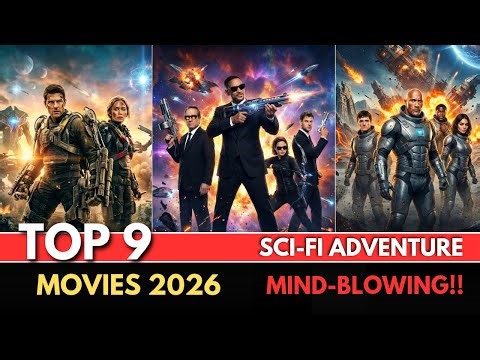 Top 9 Best Sci-fi Movies in Hindi | Best Sci-Fi Movies in Hindi Dubbed